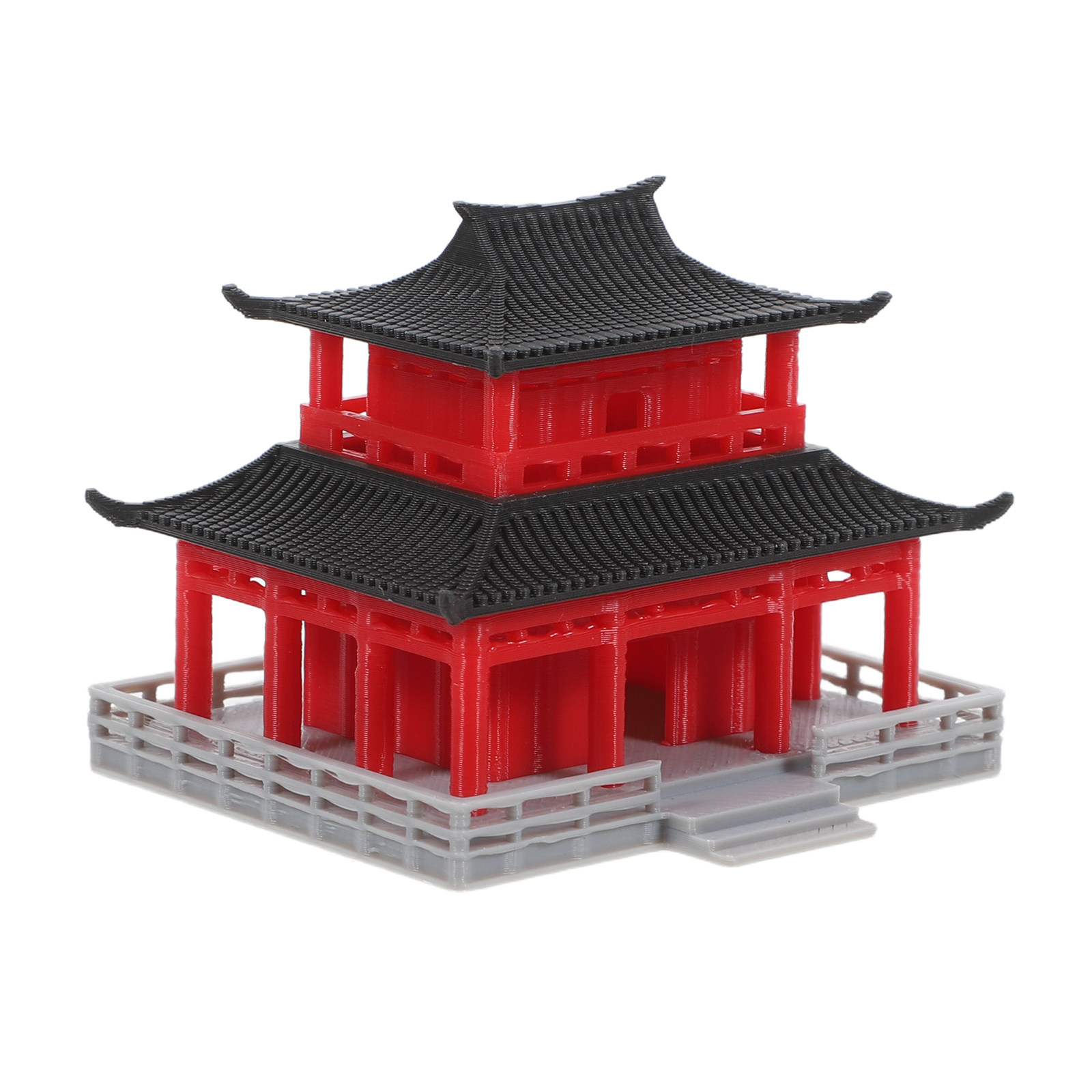 Black Red Ancient Chinese Pavi - Aquarium Fish Tank review and price