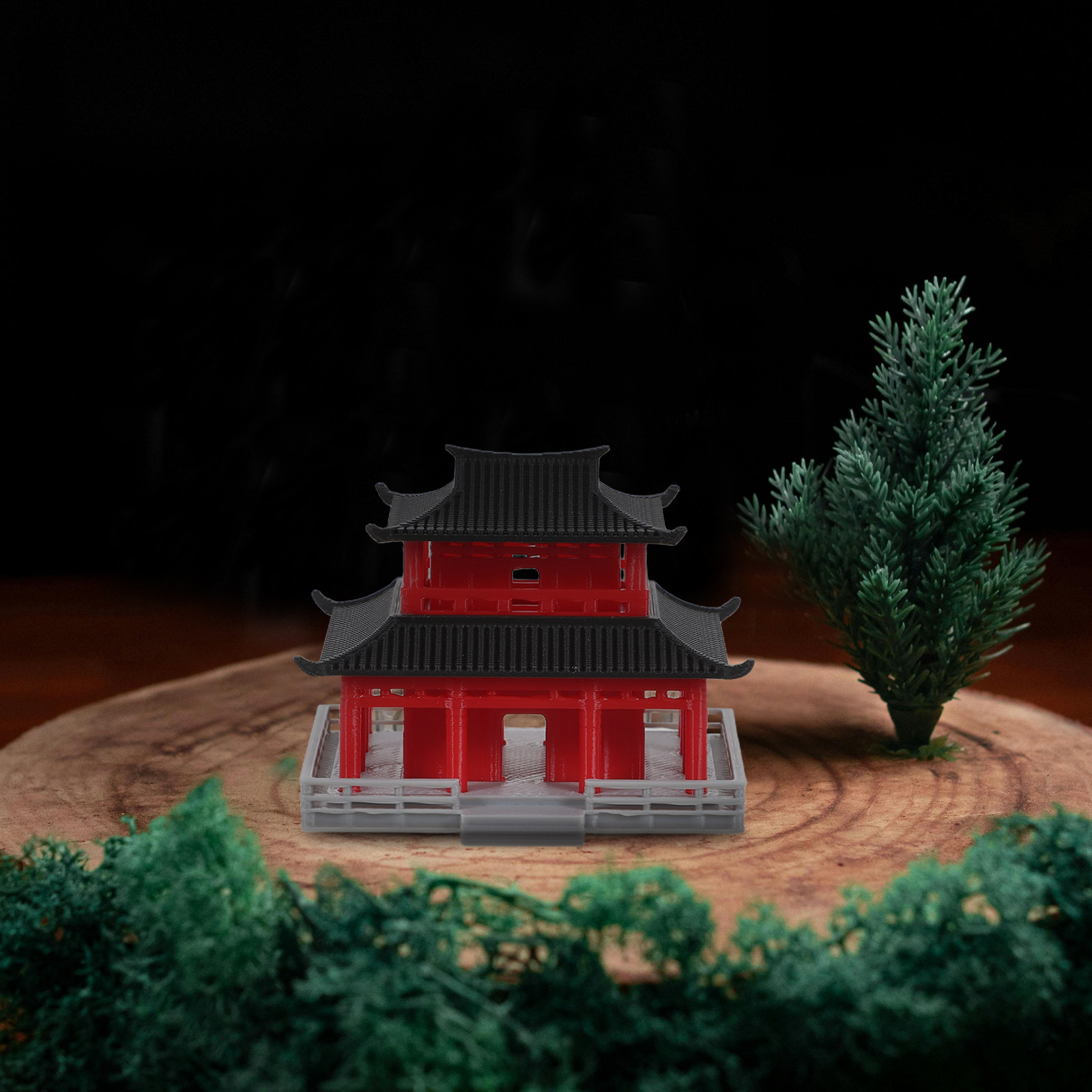 Black Red Ancient Chinese Pavi - Aquarium Fish Tank review and price