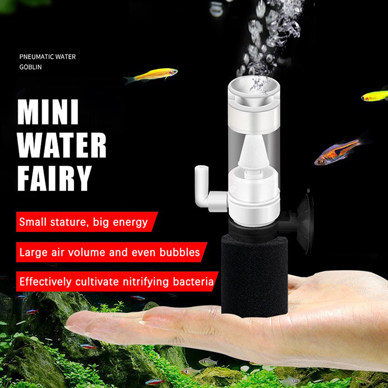 Air Driven Aquarium Sponge Fil - Betta Fish Tank review and price