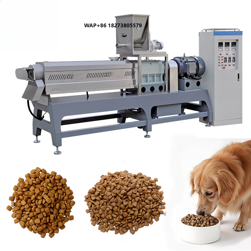 Multi-function 100-150kg/h Pet - Fish Food review and price