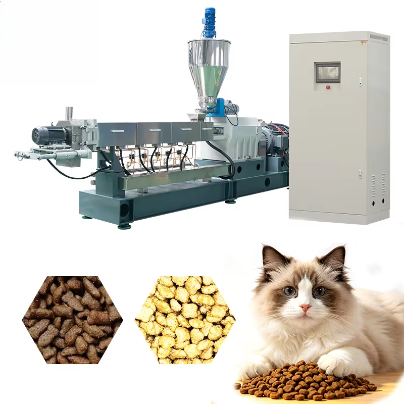 Multi-function 100-150kg/h Pet - Fish Food review and price