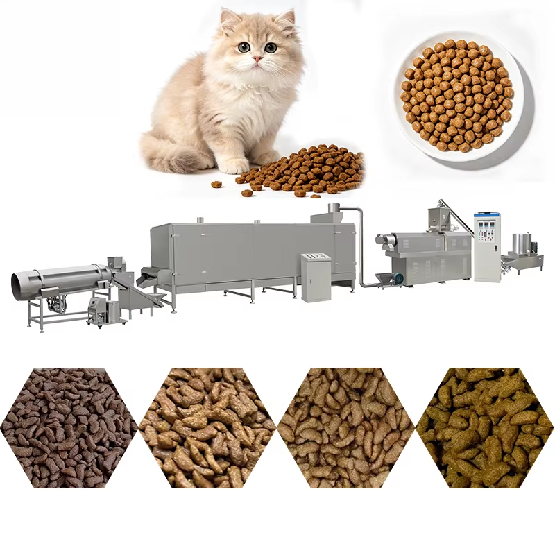 Multi-function 100-150kg/h Pet - Fish Food review and price