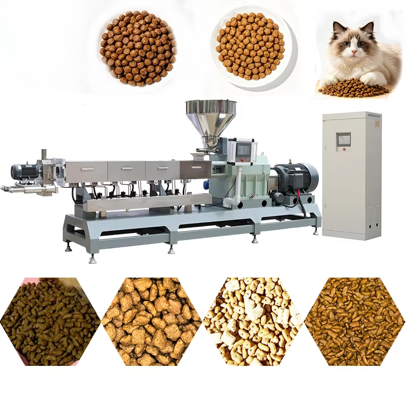 Multi-function 100-150kg/h Pet - Fish Food review and price