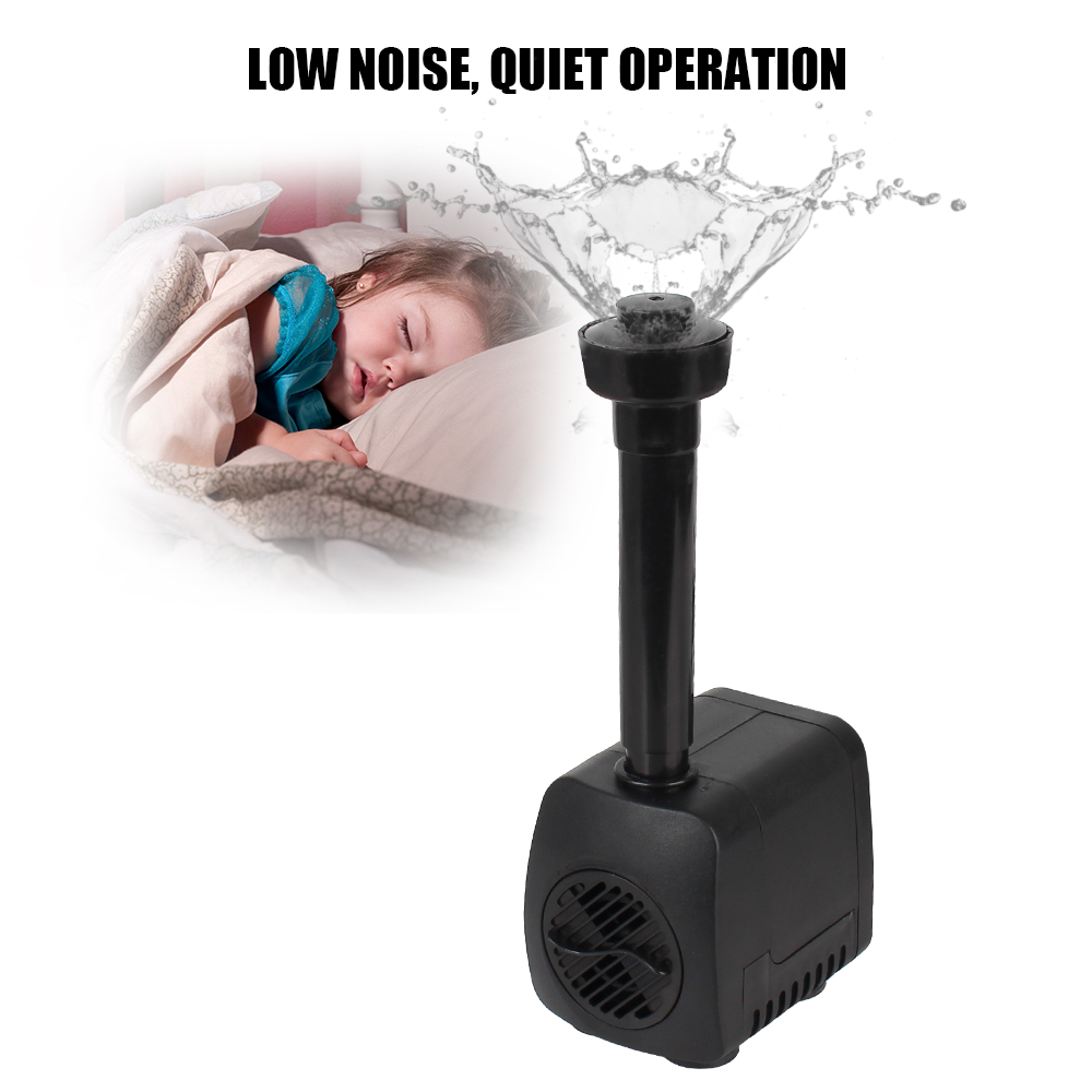 Garden Aquarium Fountain EU Pl - Aquarium Light review and price