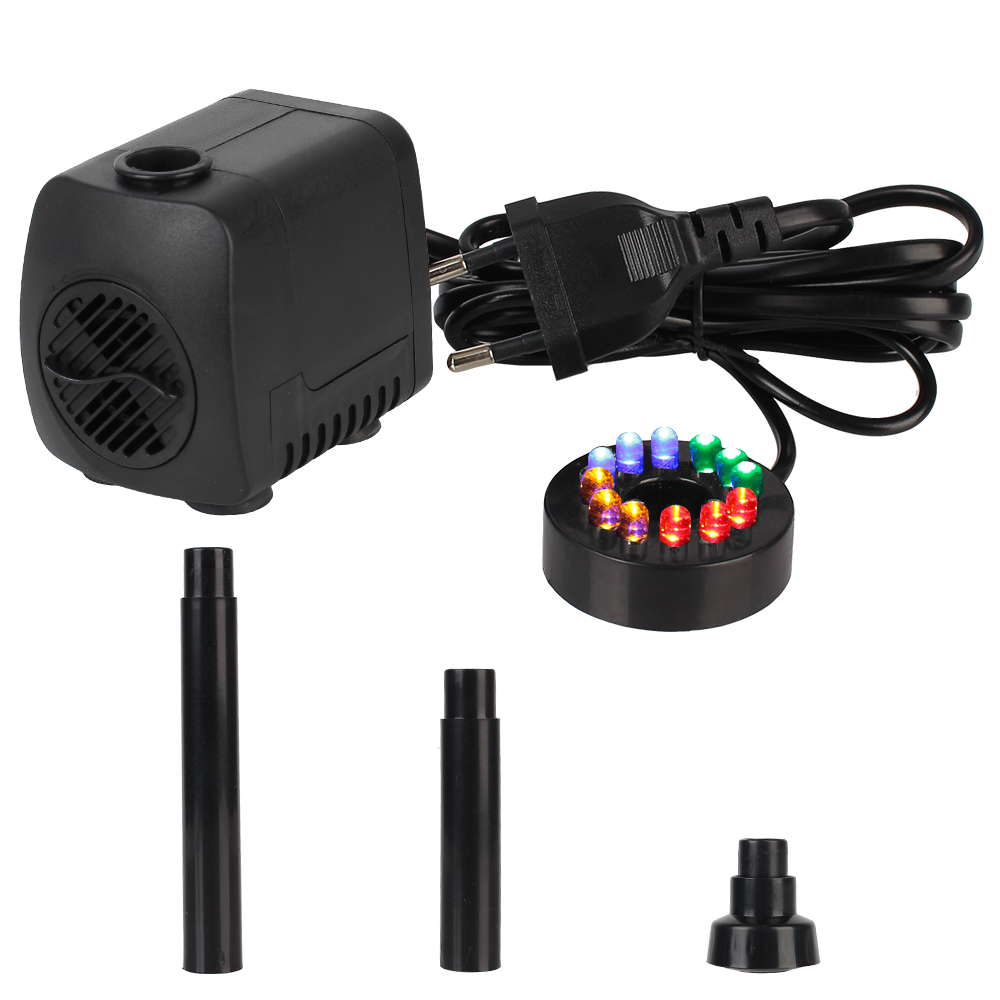 Garden Aquarium Fountain EU Pl - Aquarium Light review and price