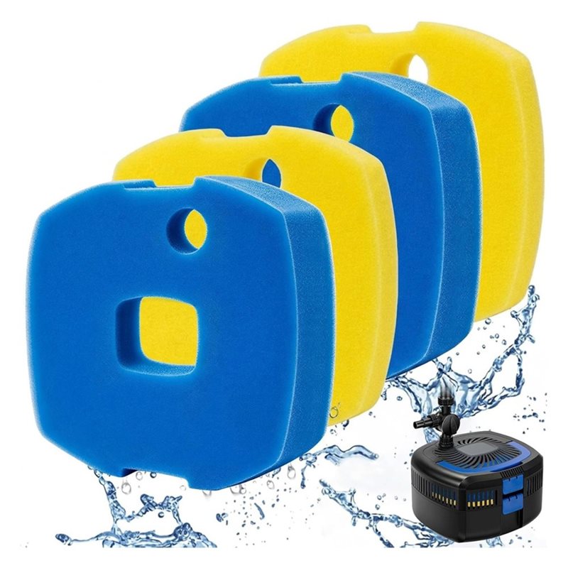 ABLJ Dual Stage Aquarium Foam  - Aquarium Pump review and price