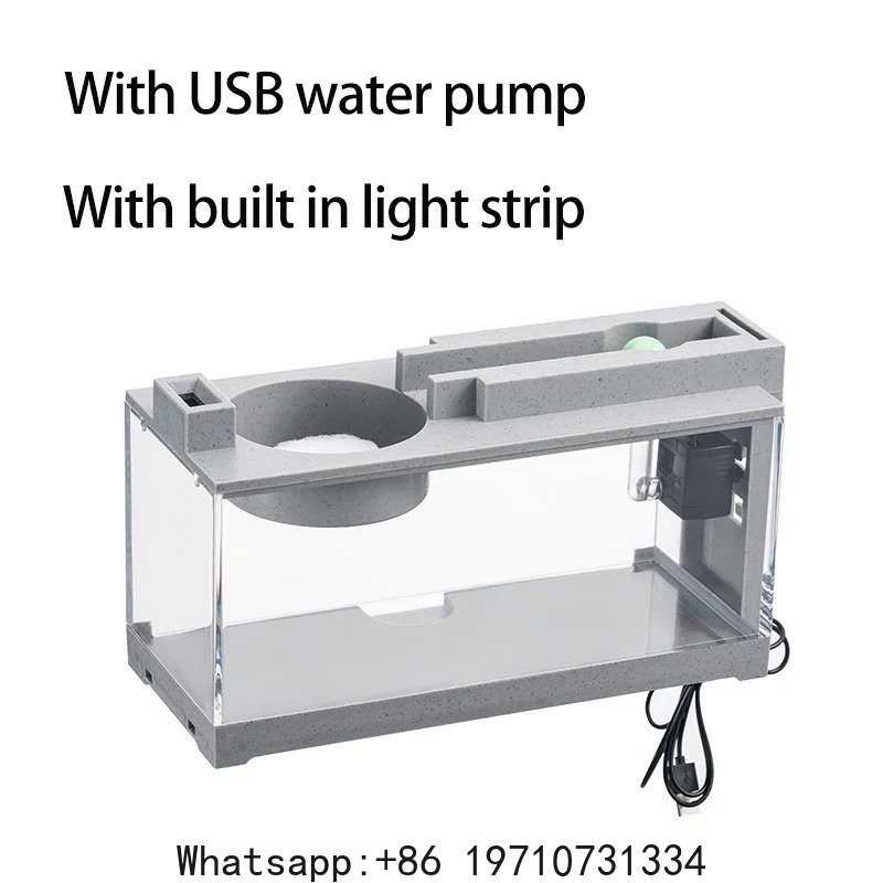 Aquarium Fish Tank Kit Built-i - Aquarium Light review and price