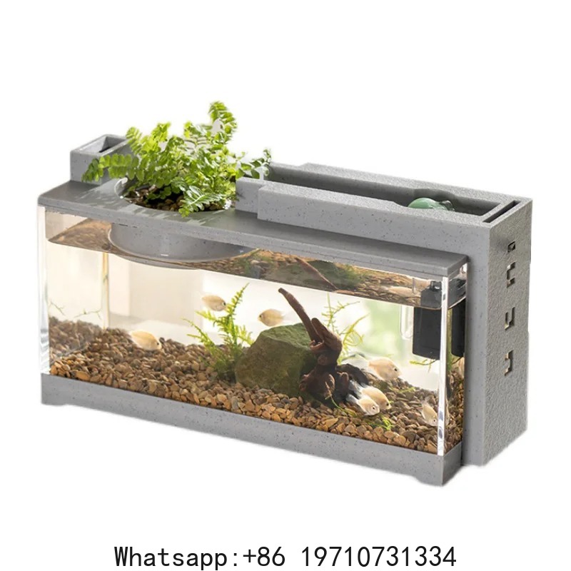 Aquarium Fish Tank Kit Built-i - Aquarium Light review and price