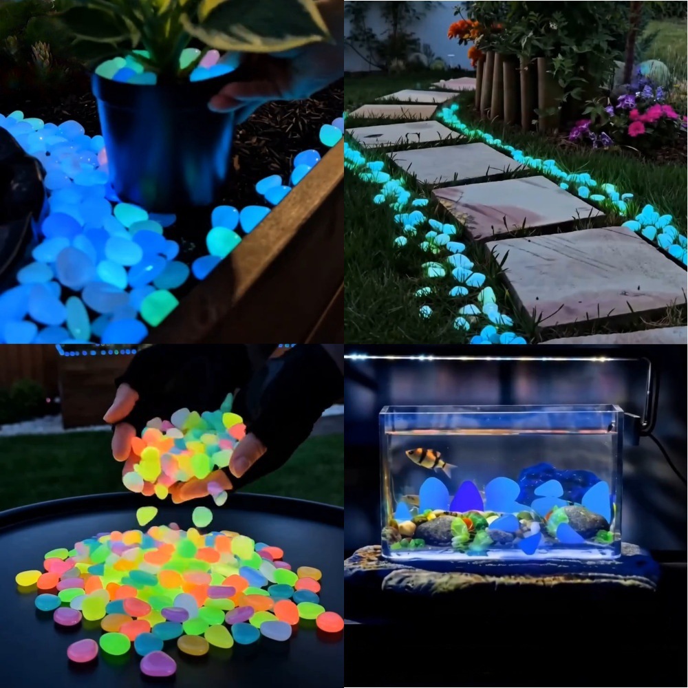 Colorful Glow In The Dark Lumi - Aquarium Light review and price