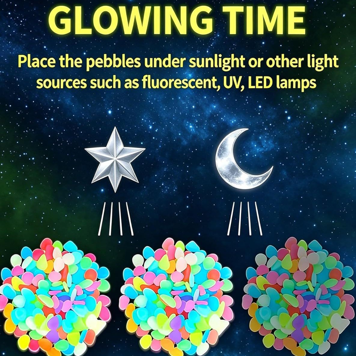 Colorful Glow In The Dark Lumi - Aquarium Light review and price