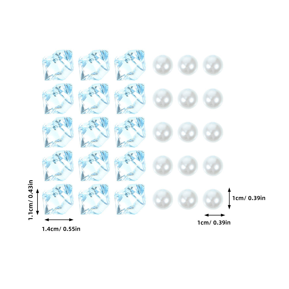 1Set Blue Crushed Plastic Bead - Aquarium Fish Tank review and price