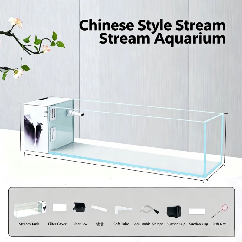 Premium Home Use Glass Aquariu - Aquarium Fish Keeping review and price
