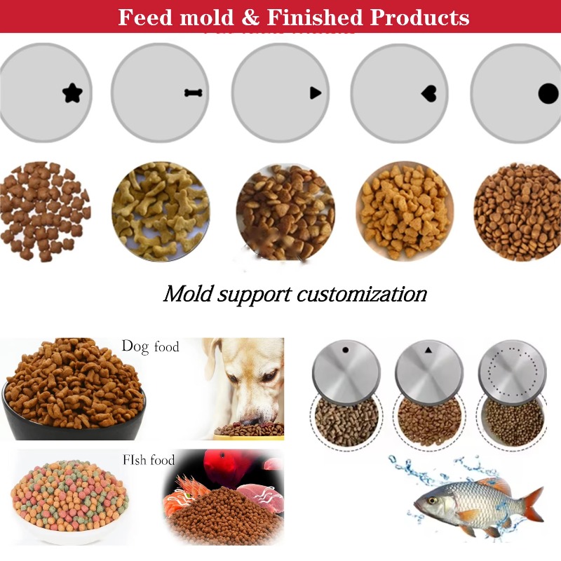 Hot Selling Feed Making Machin - Fish Food review and price