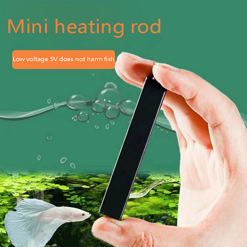 1Pc  5/10W Mini Aquarium Heate - Fish Tank Heater review and price