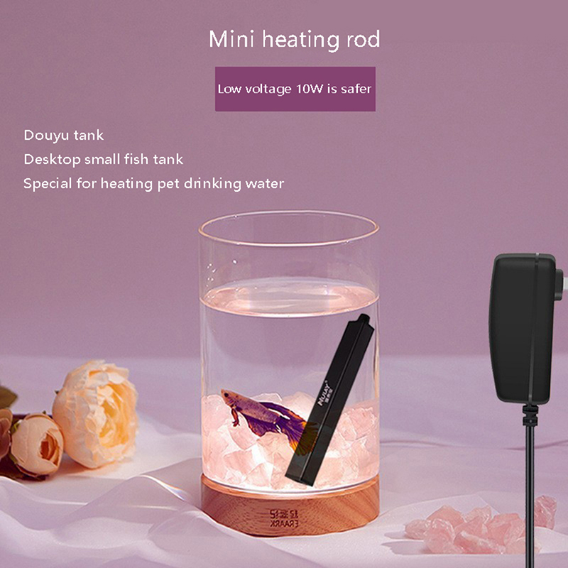 1Pc  5/10W Mini Aquarium Heate - Fish Tank Heater review and price