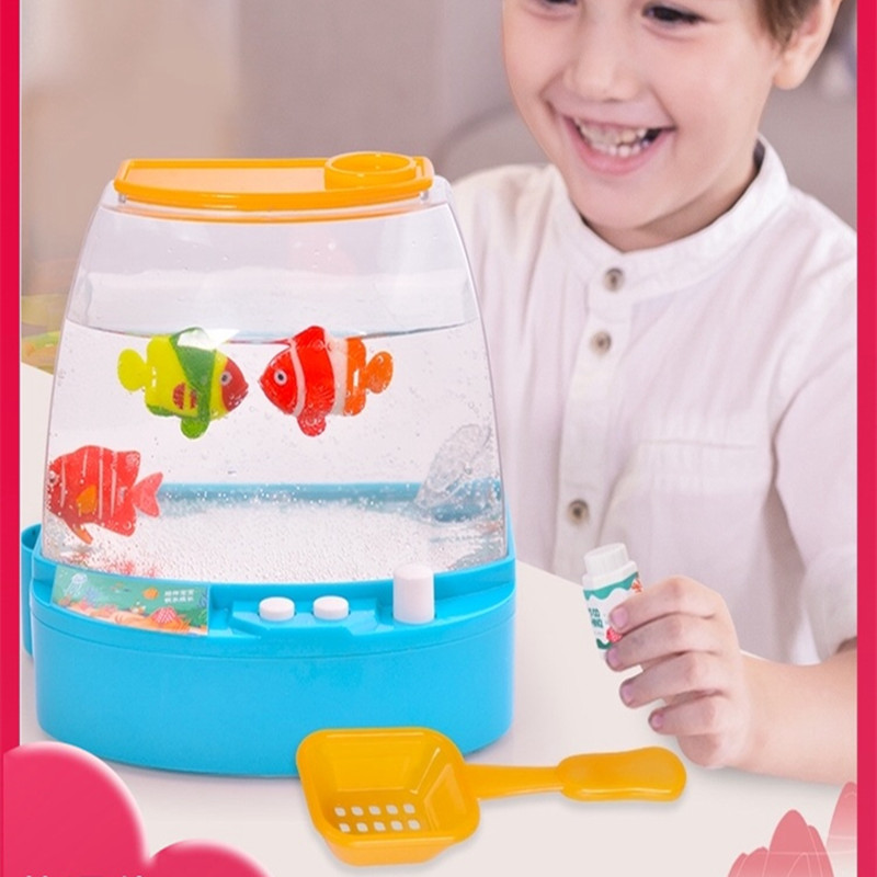 Novel and Funny Toy Children's - Aquarium Fish Keeping review and price