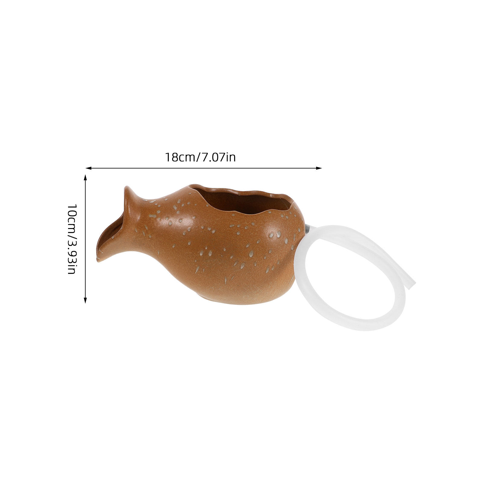 Ceramic Jug Water Fountain for - Aquarium Decor review and price