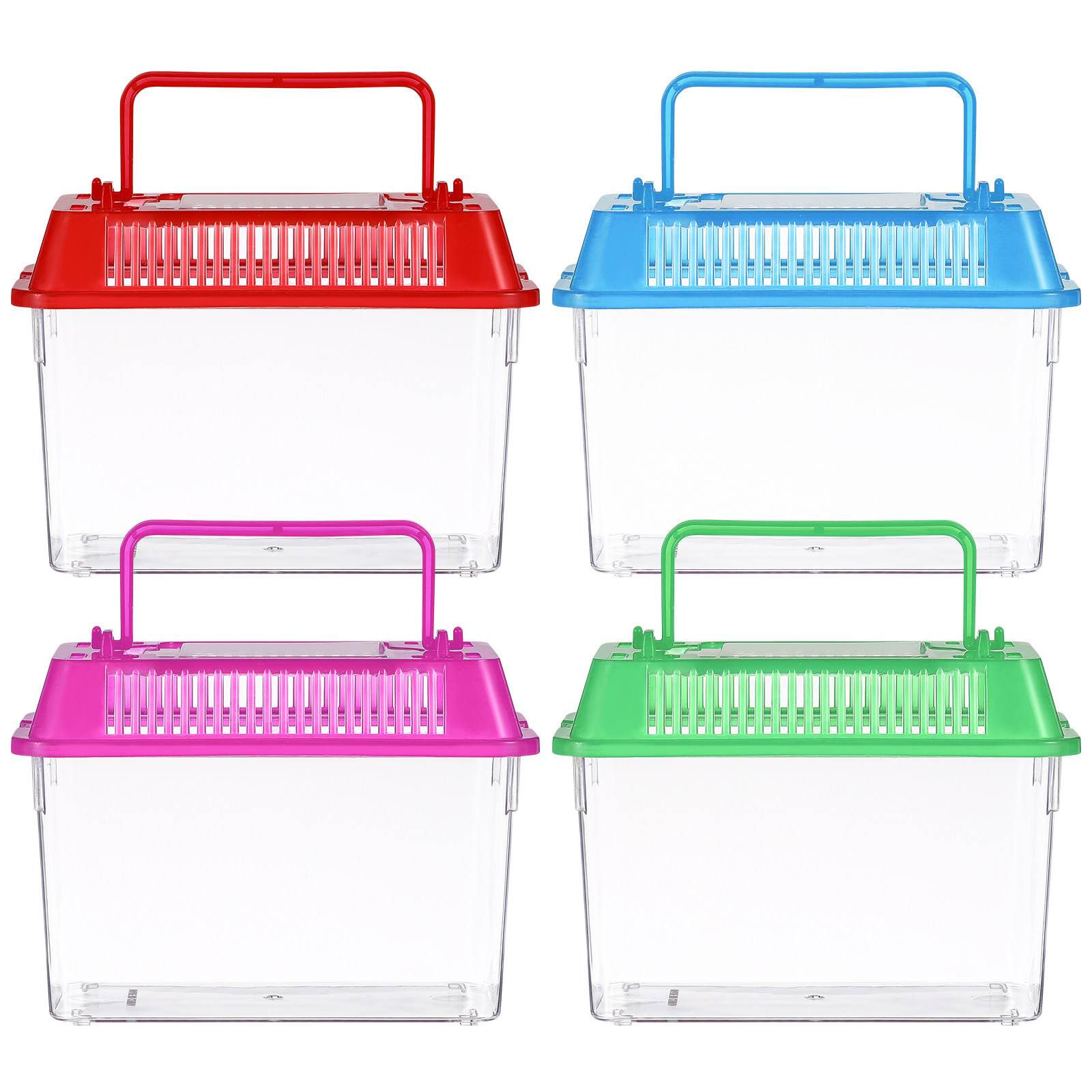 Handheld Mini Fish Tank Plasti - Betta Fish Tank review and price