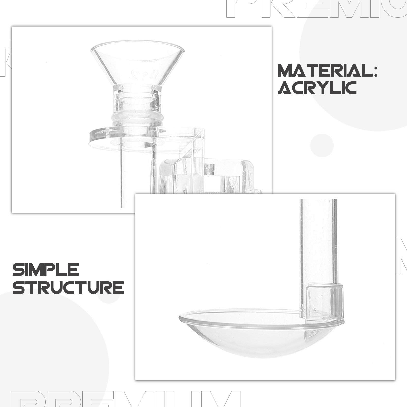 1Set Shrimp Feeding Tube Fish  - Betta Fish Tank review and price