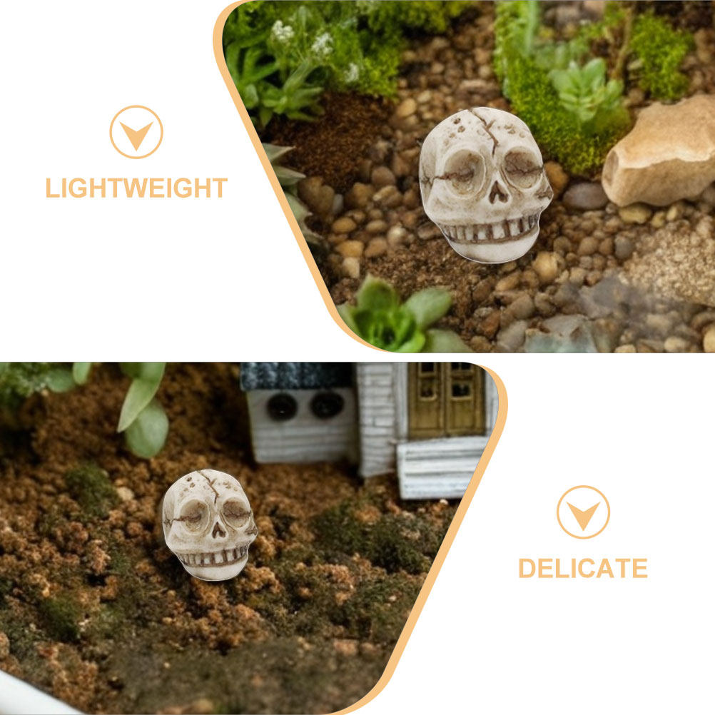 20Pcs Resin Smiling Skull Stat - Aquarium Decor review and price