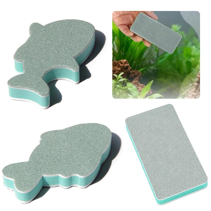 2/4 Pcs Double Sided Aquarium  - Aquarium Fish Tank review and price