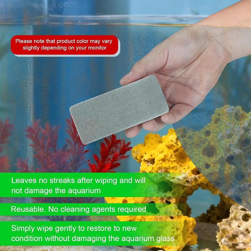 2/4 Pcs Double Sided Aquarium  - Aquarium Fish Tank review and price