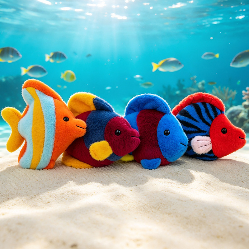 Funny Clownfish Plush Toy Cart - Aquarium Fish Keeping review and price