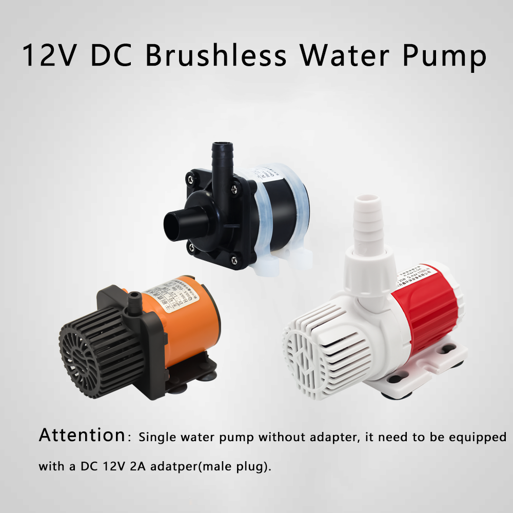 12V DC Brushless Small Submers - Aquarium Pump review and price