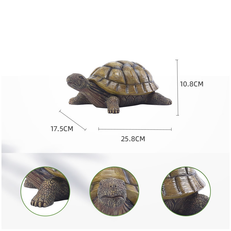 Cute Decorative Turtle Resin T - Fish Aquarium Home review and price